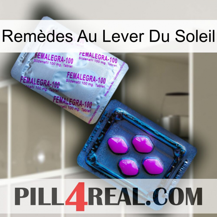 Remèdes Au Lever Du Soleil 37